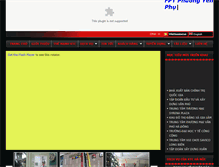 Tablet Screenshot of hanoiktcsecurity.com.vn